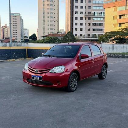 TOYOTA ETIOS 1.3 X 16V FLEX 4P MANUAL TOYOTA ETIOS 1.3 X 16V FLEX 4P MANUAL
